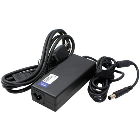 AddOn Dell 332-1831 Compatible 65W 19.5V at 3.34A Laptop Power Adapter and Cable